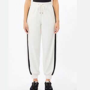 Lauren Ralph Lauren white joggers tracksuit pants, small